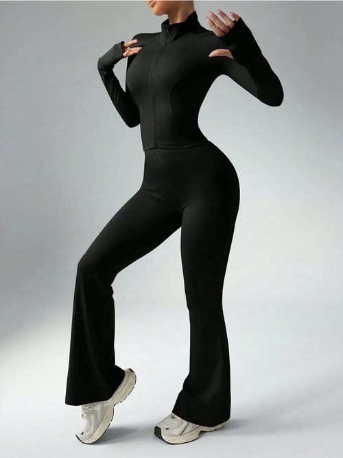 4-delat avslappnat loungewear-set