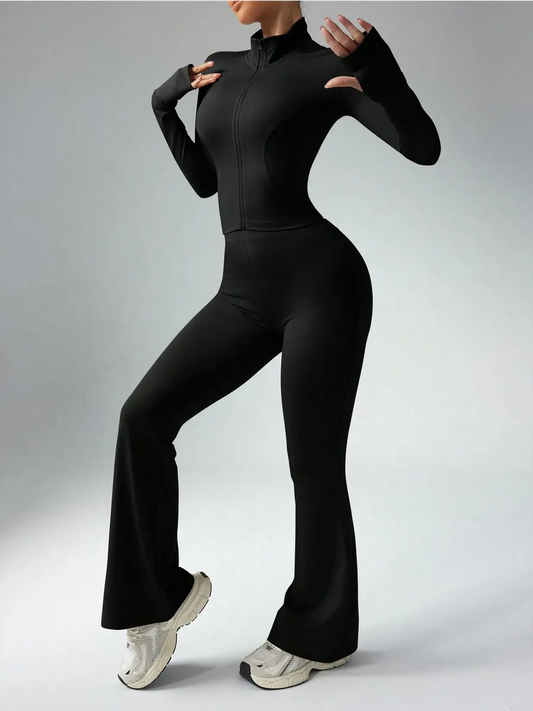 4-delat avslappnat loungewear-set