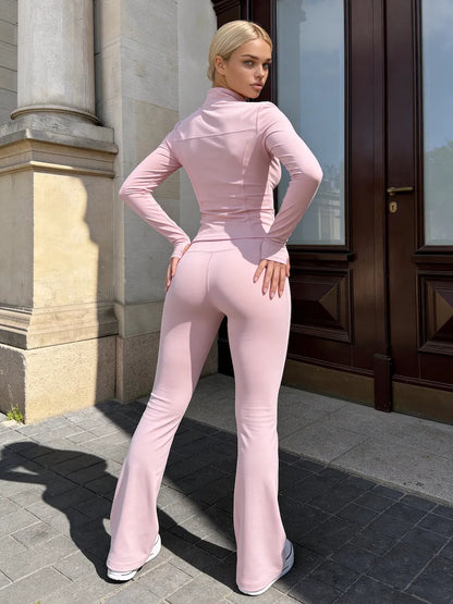 4-delat avslappnat loungewear-set