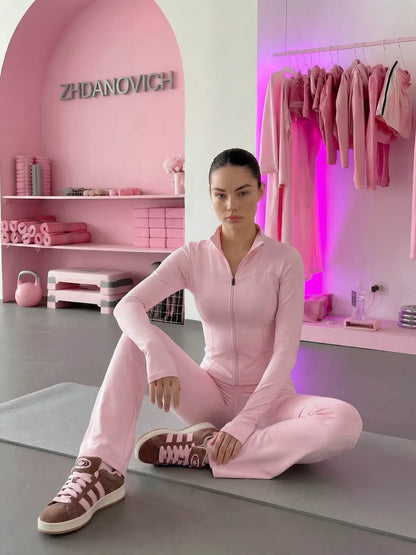 4-delat avslappnat loungewear-set